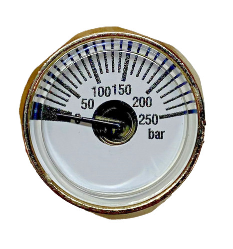 23mm pressure gauge for air