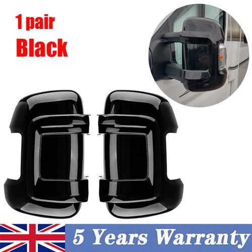 Black left right motorhome - left,