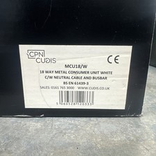 CPN 18Way SPLIT BOARD EMPTY