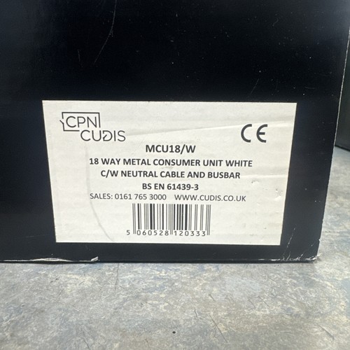 Cpn 18way split board empty - split,