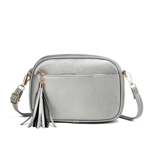 Fulei tassel crossbody bag - crossbody,