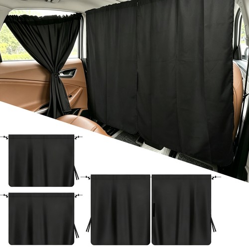 4pcs car privacy curtains set - car,