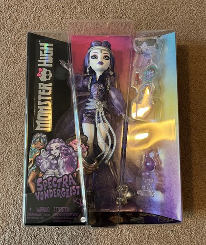 Monster high doll g3 spectra - doll,