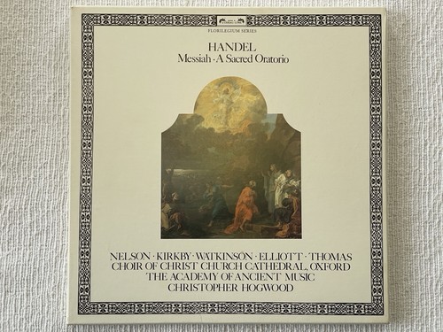Handel messiah a sacred - handel,