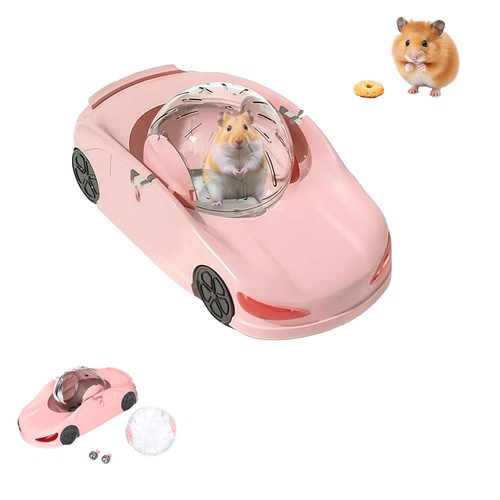Qtljjby hamster car toy - 3-in-1,