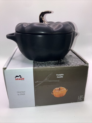 Staub ceramic pumpkin - staub,