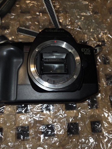 Canon eos 650 35mm film - canon,