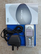 Nokia 6230i Silver Analog