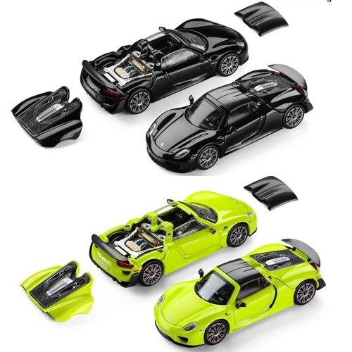 Model car porsche 918 - th,