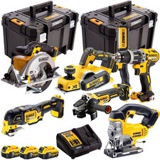 Dewalt 7 Piece 18V XR Monster