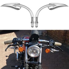 Chrome Motorcycle Mirrors For