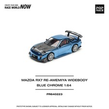 1:64 POP RACE PR640223 MAZDA