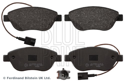 Front brake pad set - brake, disc