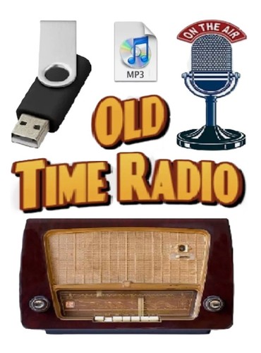 Old time radio - shows, mp3