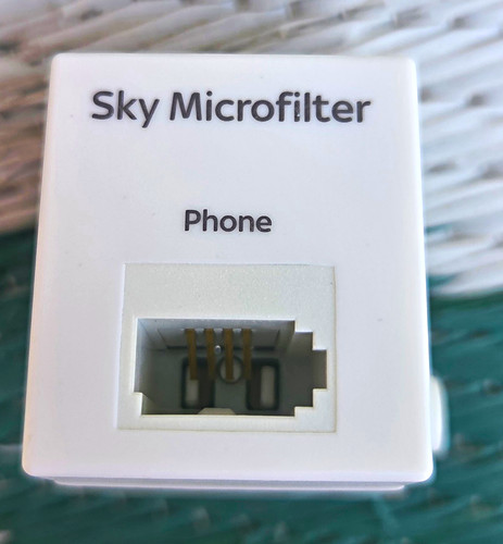 Sky dsl microfilter bm040 - dsl,