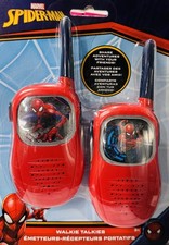 Marvel Spider-Man Walkie