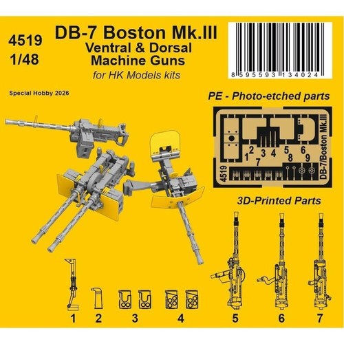 Boston mk iii - boston, mk.iii