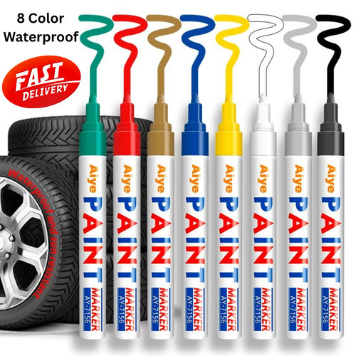 8pk paint marker pen - 8pk,