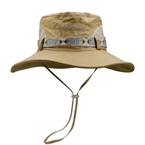 Wide brim sun hat - hat, uv