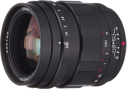 Voightlander single focus lens - focus,
