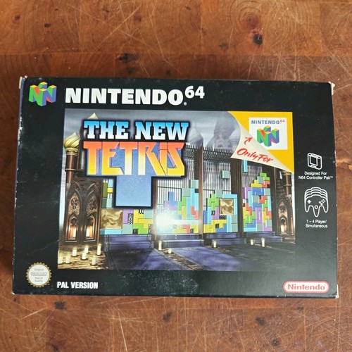 The new tetris nintendo - the,