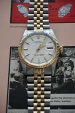 Two-tone Rolex Datejust 1601