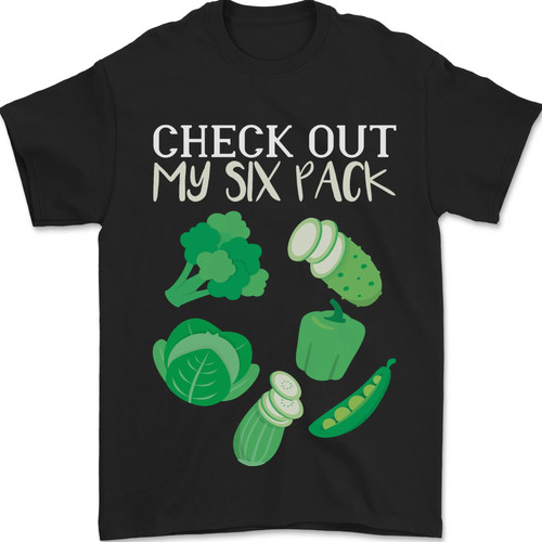 Vegan six pack vegetarian - six,