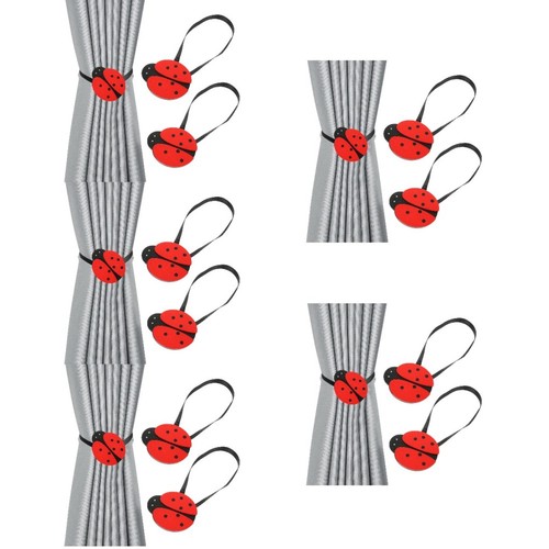 Pcs curtain tiebacks - 10,