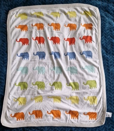 Mothercare knitted blanket - knitted,