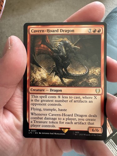 Cavern hoard dragon mtg - dragon,