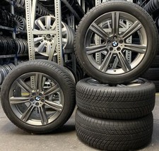 4 Orig BMW Winter Wheels Styling 736 275/45 R20 110V X5 G05 X6 G06 6883753 1885