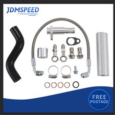 Turbo Oil Feed Drain Return