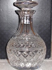Stuart crystal decanter - stuart,
