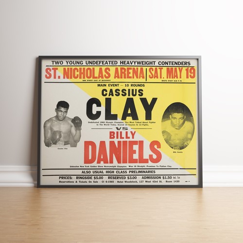 Cassius clay ali - cassius, vs