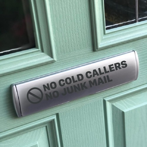 Cold callers junk mail - cold,
