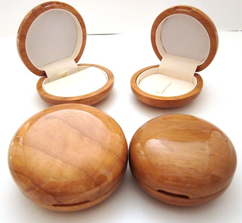 Luxury round natural wood - round,