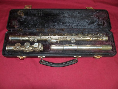 Artley usa flute - 18-0, old