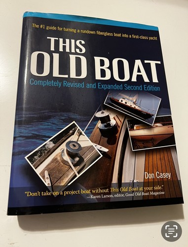This old boat - old, yourself