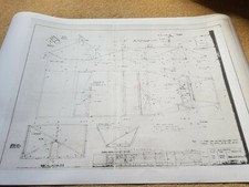 Lotus eleven chassis blueprints plus De dion tube drawings