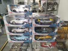 MAISTO 1:18 SCALE DIE-CAST CARS SPECIAL EDITION, COLLECTABLES, SOLD INDIVIDUALLY