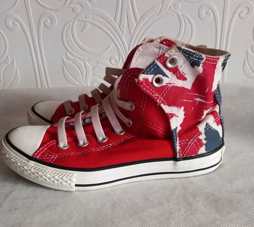 Chuck taylor red union - chuck,