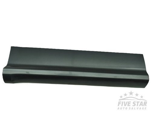 Audi rear door molding - door, trim