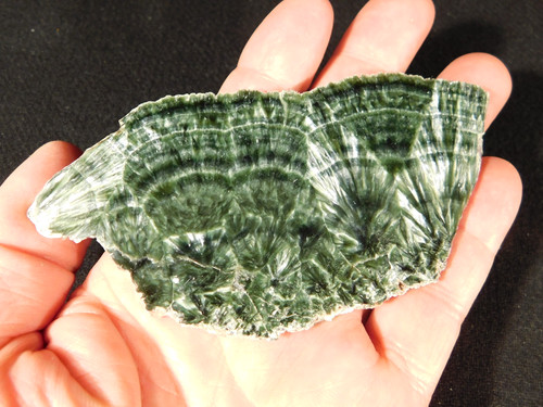 Larger polished seraphinite - larger!,