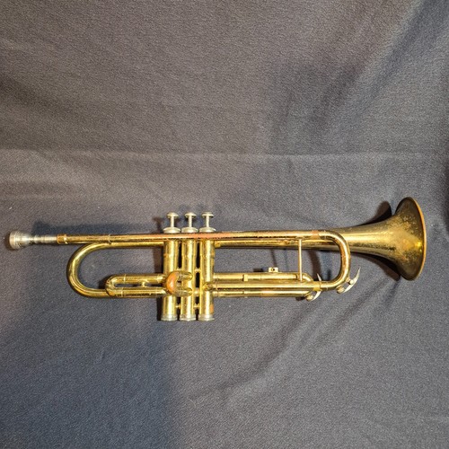 Vintage conn cornet with - cornet,