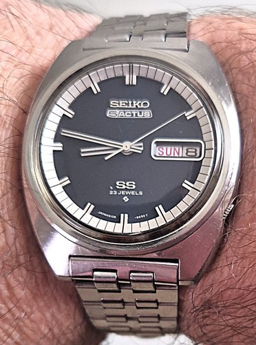Vintage seiko actus - seiko,
