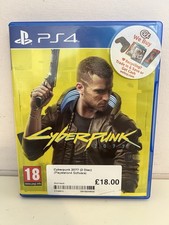Cyberpunk 2077 PS4 PlayStation