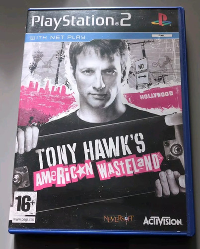 Tony hawks american wasteland - american,