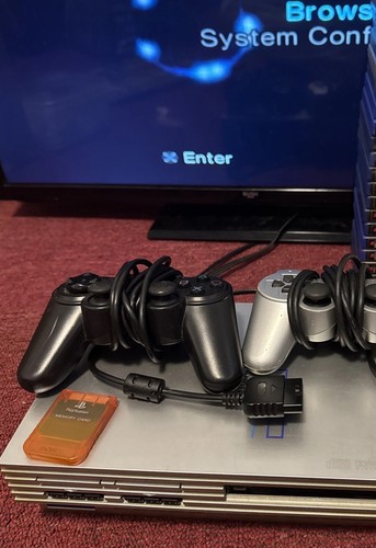 Ps2 playstation console with - ps2,