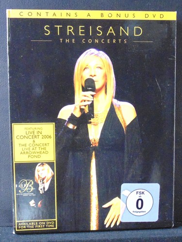 Streisand the concerts - the,
