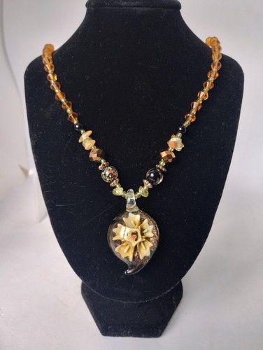 Vintage murano glass bead - vintage,